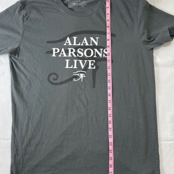 Alan Parsons - Alan Parsons Live T-shirt Size Large, Gray - Picture 5 of 8